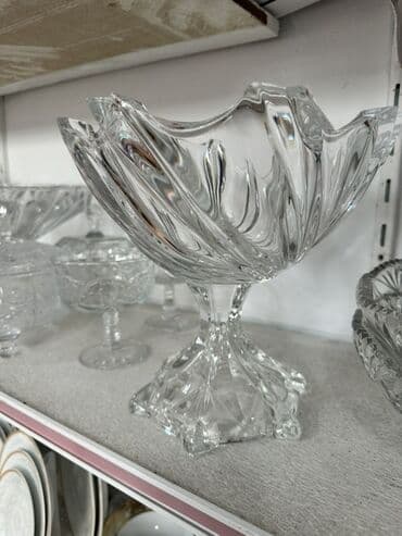 бутыль стеклянная 50 литров: Kasalar, 1 əd, Xrustal — 1