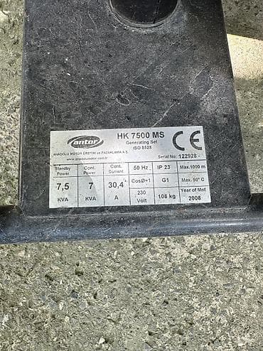 qəlyan satısı: Satış, İşlənmiş, Benzin, Generator, Honda, Ünvandan götürmə, Kredit yoxdur — 5