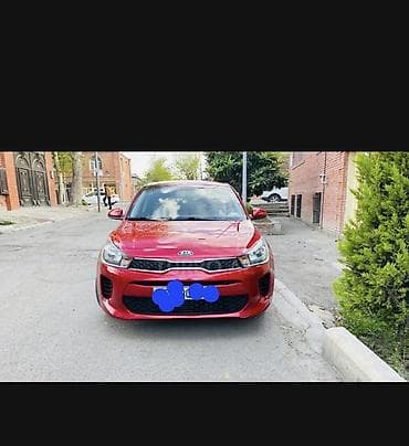 qırmızı maşınlar: Kia Rio: 1.6 l | 2019 il Hetçbek — 9