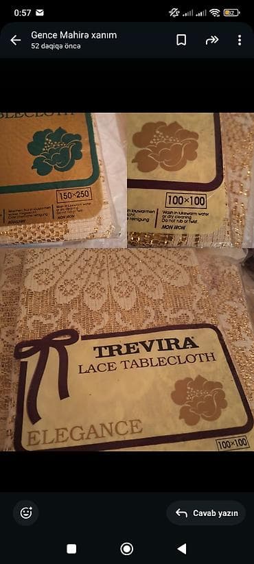 Дом и сад: Məişət və süfrə aksesuarları dəsti - Por­slen servis qabları: Qızılı — 8