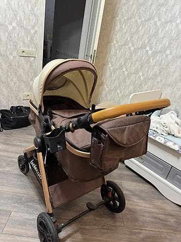 besik oyuncaq: Çıxarıla bilən beşikli araba — 2