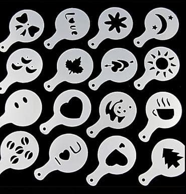 силиконовая форма: Формы для выпечки, цвет - Белый — 1