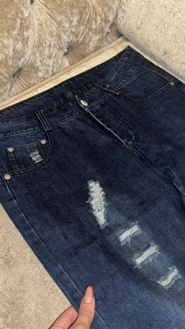 винтажные женские джинсы: Мужские джинсы, XL — 2