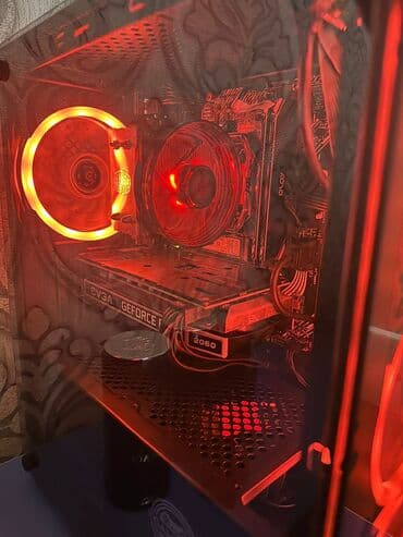 pc ekran kartı: Güclü Gaming PC-RGB isiqlanma ile Cpu:Intel Core TM i5-10400F x 12 / — 2