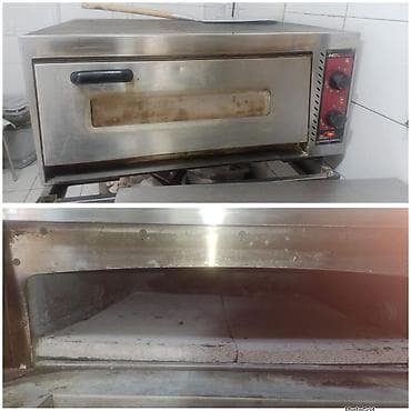 Elektrik soba, Şirniyyət üçün, Pizza, İşlənmiş