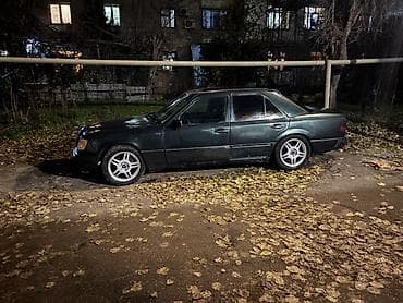 mersedes paxlava: BARTER Mercedes-Benz W124 sedan - Kuzov: 4 qapılı sedan, qara rəng - — 3