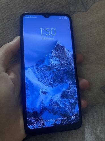 Redmi 9A, 32 GB, rəng - Qara, İki sim kartlı