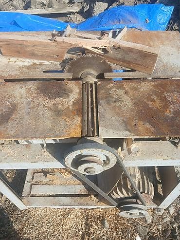 Ударные дрели: Ağac emalı üçün stolüstü dairəvi mişar (samanlıq/ustaxana tipli) - — 5