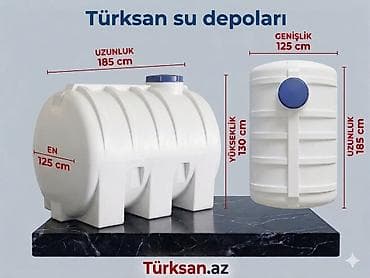 sef qapları: Türksan su çənləri – suyunuzu təhlükəsiz saxlayın! Məhsul — 3
