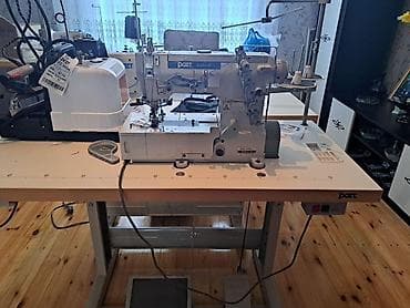 – DOTİT NES-065K modeli Xüsusiyyətlər: - 5 iplikli overlok sistemi