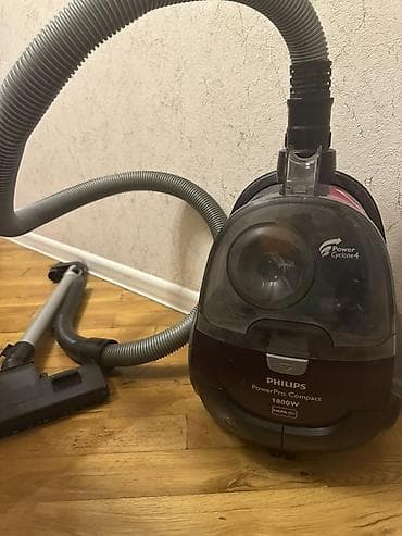 karcher ikinci el: Philips PowerPro Compact tozsoran - Güc: 1800 W - Toz torbasız — 4