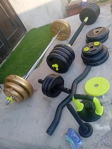 Dəbilqələr: Ştanq, Çəki: 65 kq, Yeni — 6