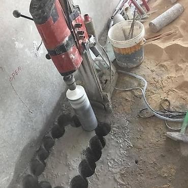 Beton kəsmə xidməti - Divar, döşəmə və tavanlarda dəqiq və səliqəli — 10