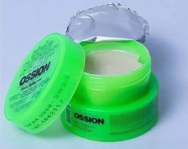 OSSION воск, 100ml Профессиональная Матовая отделка естественный вид lalafo.az -da OSSION воск, 100ml Профессиональная Матовая отделка естественный вид