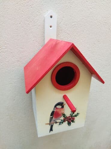 quş yuva: Quş yuvası Sağlam və uzunömürlü ekoloji təmiz . Səliqəli və zövqlü — 5