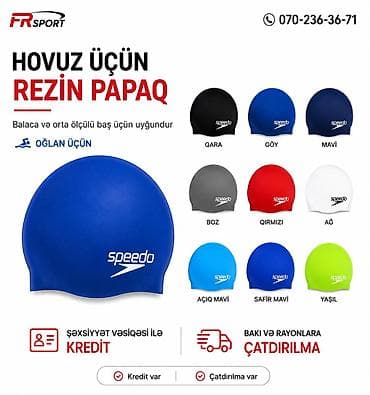 Спорт и хобби: 💥 üzgüçülük papağı, hovuz üçün papaq ✅ 7/24 əlaqə saxlaya — 1