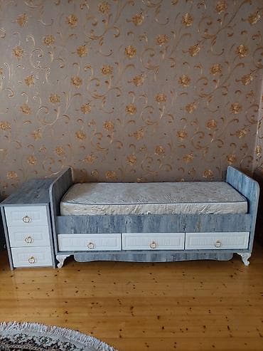 здравствуйте дорогие родители: Для девочки и мальчика, Четырехугольная, Колыбель, С бортиками, С матрасом, С механизмом качания — 4