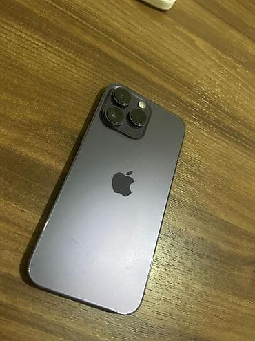 masin kamera: IPhone 14 Pro Max, 256 GB, Deep Purple, Face ID — 1