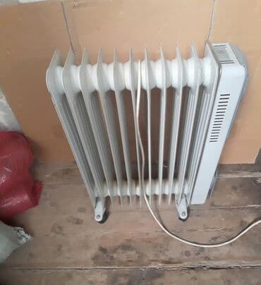 Elektrik qızdırıcı Sinbo satılır. 11 seksiyalı. 2000 vatt. İşlək