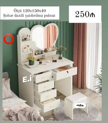 обои баку цены: Новый, Трюмо, Бесплатная доставка в черте города — 1