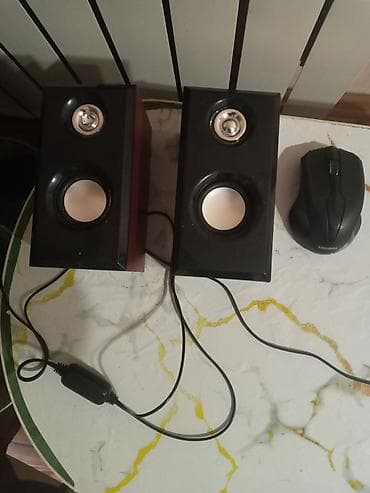 sony 1000 watt: İşlənmiş Kolonka, Növ - Kompüter üçün, rəng - Qara — 2