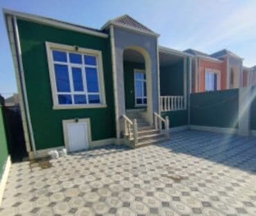 qubada evlər: 3 otaqlı, 65 kv. m, Kredit var, Yeni təmirli — 1