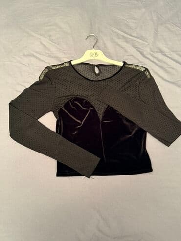 3 duymə koynək: Qadın üst geyimləri dəsti – 3 fərqli bluz 1) Zolaqlı zebra printli — 3