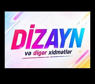 Резюме: ✨ Dizayn və digər xidmətlər 🎨 Peşəkar qrafik dizayn və yaradıcı — 1