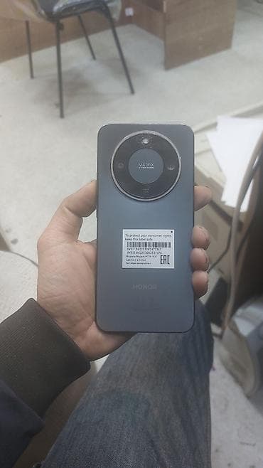 Honor X9d, цвет - Серый, Две SIM карты