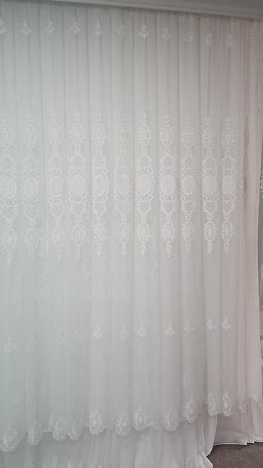 gilan pastellik parcalar: Naxışlı tüllər — 4