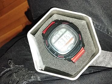 Смарт часы: Наручные часы, цвет - Красный — 8