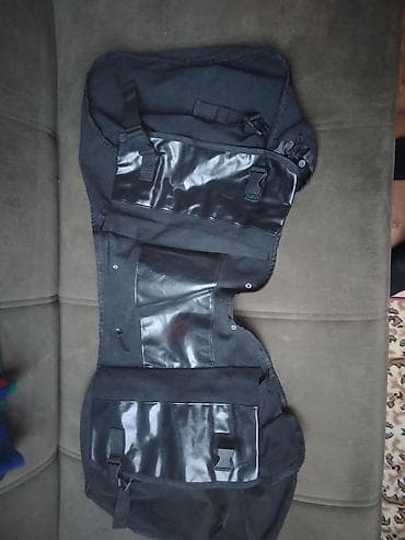 l200 ehtiyat hisseleri: Motosiklet üçün ikitərəfli yan çanta (saddlebag) - Material: sıx — 3