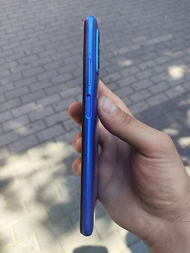 philips xenium 9@9h: Redmi 9T, 64 GB, rəng - Mavi, Barmaq izi — 3