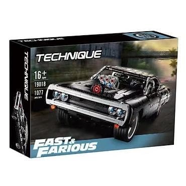 oyuncaq: Məhsul: Technic tipli konstruksiya dəsti – Fast & Furious mövzulu — 1