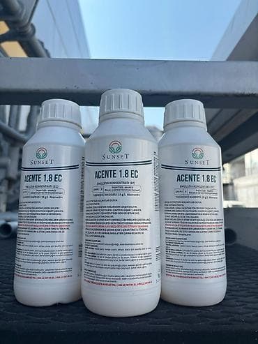 Məhsul: Sunset ACENTE 1.8 EC – Emulsiya Konsentratı (EC) Təyinat