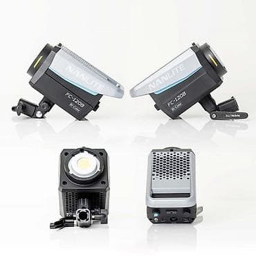 ventilyator mini: Nanlite FC-120B Bi-Color LED işıq - İkili rəng temperaturu — 1