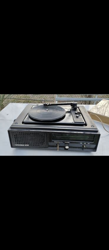 lalafo işlənmiş soyuducular: Qədimi radio işlək deyil ustaya ehtiyacı var 70 yaşı olar — 2