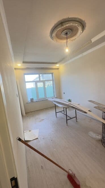 1 mərtəbəli həyət evləri: 3 otaqlı, 87 kv. m, Kredit yoxdur, Yeni təmirli — 5