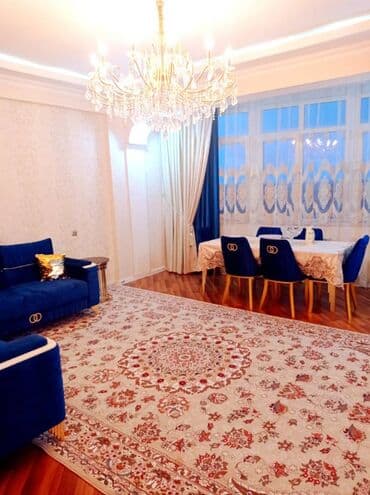 qaradagda satilan evler: 3 otaqlı, Yeni tikili, 106 kv. m — 2