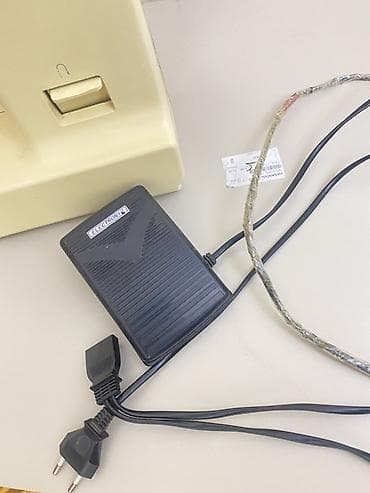 ev masin: Tikiş maşını Yamata, İşlənmiş,Elektromexaniki, Ünvandan götürmə, Ödənişli çatdırılma — 6