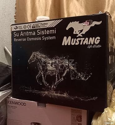su filterleri: Mustang Life Water – Ters Osmoz Su Arıtma Sistemi - Model: Pompalı - — 2
