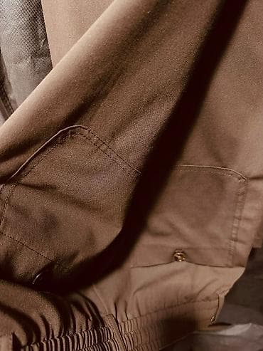 iş geymi: Şort, rəng - Qəhvəyi — 2