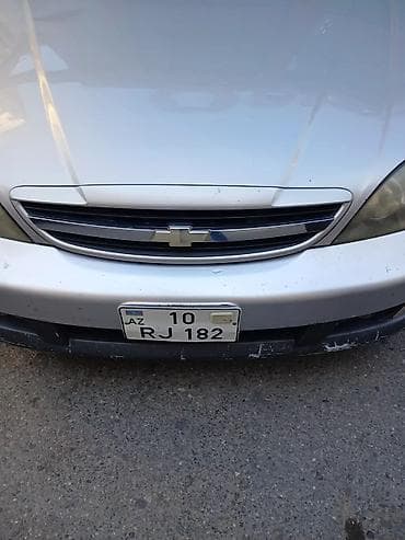Chevrolet Evanda: 2 l | 2006 il 320000 km Sedan
