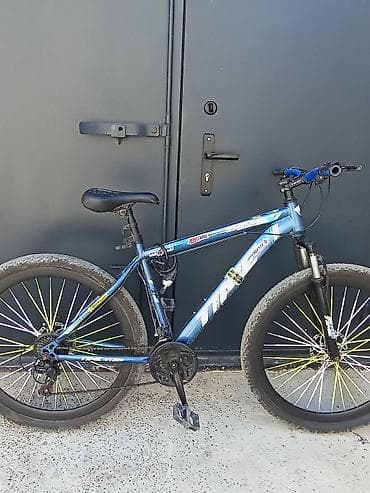 MTB tipli velosiped – 26” təkərlər, 3x ön ötürücü və arxa sürətlər
