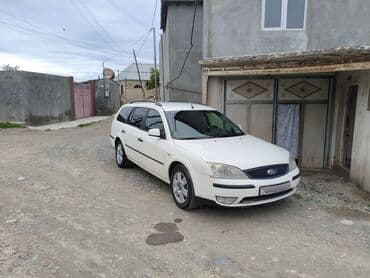 ford fusion qapi: Ford Mondeo: 2 l | 2004 il Universal — 3