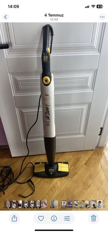 mop: Buxar mop/elektrikli buxar təmizləyici Xüsusiyyətlər: - Şaquli — 1