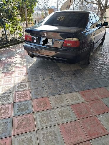 bmv maşınlar: BMW 5 series: 2.8 l | 1997 il Sedan — 7
