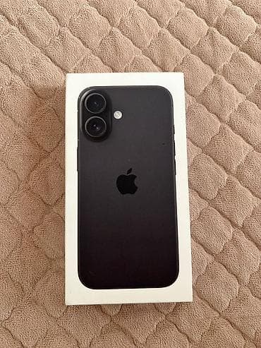 iphone 6 16gb: IPhone 16, 128 GB, Qara, Face ID — 1