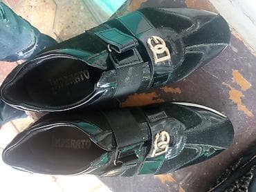 qara saroçka: Qara rəngli kişi ayaqqabısı – Imperato - Model: Slip-on tipli — 2