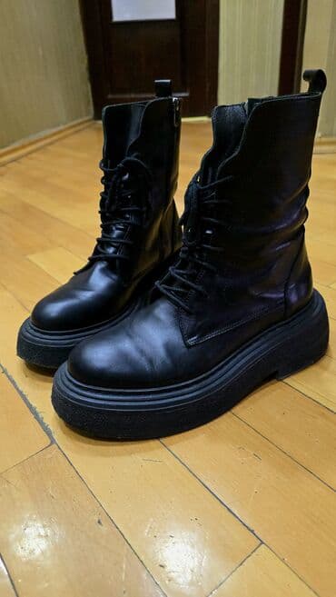 Opel: Məhsul: Qara dəri kişi ayaqqabısı (slip-on) Təsvir: - Klassik qara — 7